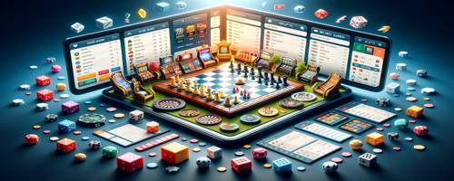Обзор ассортимента настольных игр